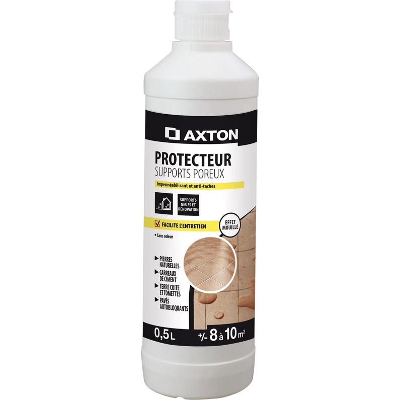 Protecteur Anti-taches 10 M² 0.5L AXTON 1 Protecteur Anti-taches 10 M² 0.5L AXTON