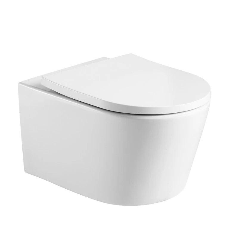 Cuvette Pour WC Suspendu Sortie Horizontale, Sans Bride, SENSEA Néo 1 Cuvette Pour WC Suspendu Sortie Horizontale, Sans Bride, SENSEA Néo