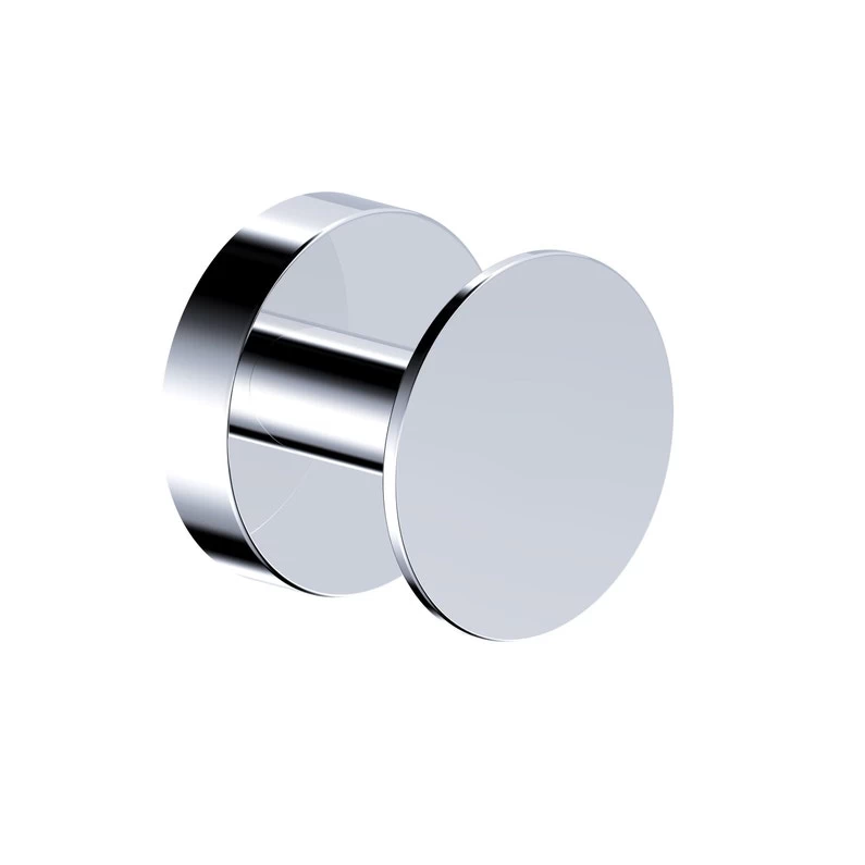 Patère 1 Tête Chrome Style Grand 1 Patère 1 Tête Chrome Style Grand