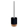 Brosse WC Odemira, Noir