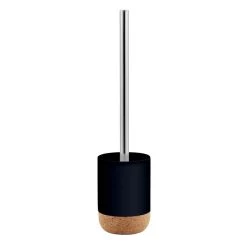 Brosse WC Odemira, Noir