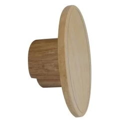 Patère 1 Tête Bois Wood