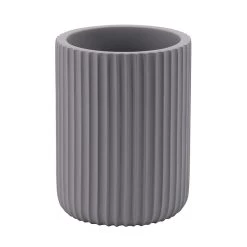 Gobelet Polyrésine Line, Granit N°3