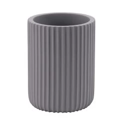 Gobelet Polyrésine Line, Granit N°3