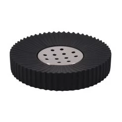 Porte-savon Résine Line, Black N°0 Porte Savon Line Black 0