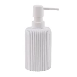 Distributeur De Savon Résine Line, White N°0