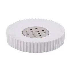 Porte-savon Résine Line, White N°0 Porte Savon Line White 0