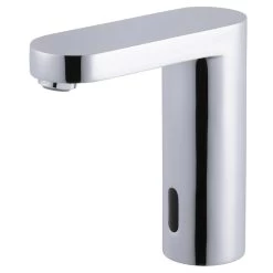 Robinet De Lave-mains Eau Froide Infrarouge Chromé Brillant LAGGI Sensis