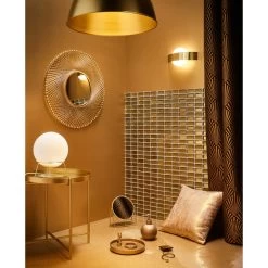 Miroir Grossissant X 2 Rond à Poser, H.16 X L.16 X P.8.5 Cm, Joy Dore -Salle De Bain Magasin 82016322 3 0 5850025 v 000000010000