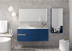 Miroir Lumineux Miroir Avec éclairage Intégré, L.130 X H.60 Cm Egerie -Salle De Bain Magasin 82019418 3 0 5764475 h 010000000000