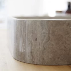 Vasque à Poser Marbre L.40 Gris Perseus -Salle De Bain Magasin 82021926 3 0 5806049 v 000010000000