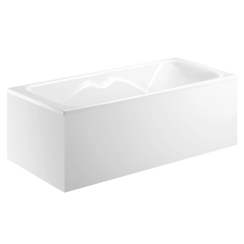 Tablier De Baignoire D’angle Blanc L.180 Fix Alu 180×80 , ALLIBERT 1 Tablier De Baignoire D’angle Blanc L.180 Fix Alu 180×80 , ALLIBERT