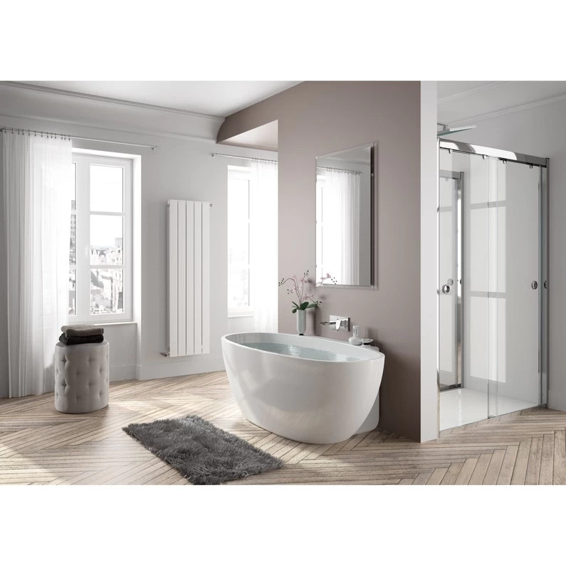 Baignoire îlot Rectangulairex L.80 Cm, ALLIBERT Monobloc Asara 165×80-blanc 1 Baignoire îlot Rectangulairex L.80 Cm, ALLIBERT Monobloc Asara 165×80-blanc