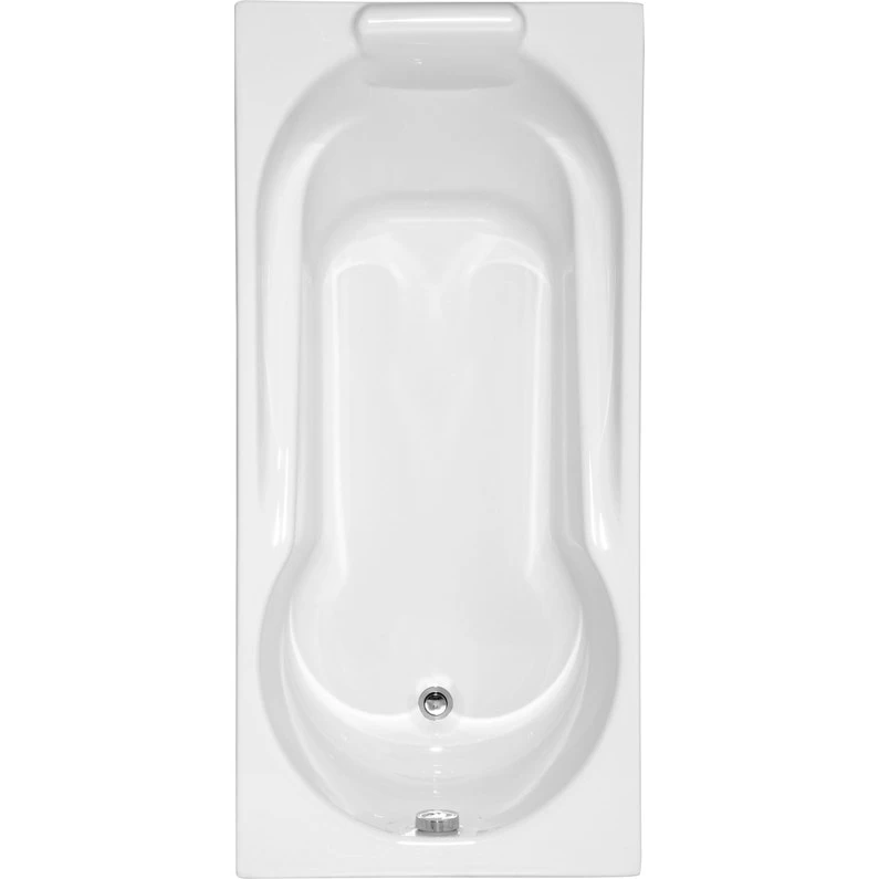 Baignoire Rectangulaire L.140x L.70 Cm, ALLIBERT Essina