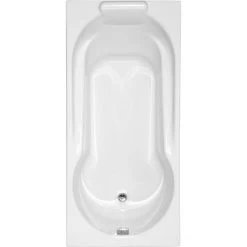 Baignoire Rectangulaire L.160x L.75 Cm, ALLIBERT Essina