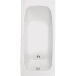 Baignoire Rectangulaire L.150x L.70 Cm, ALLIBERT Flavis/varia