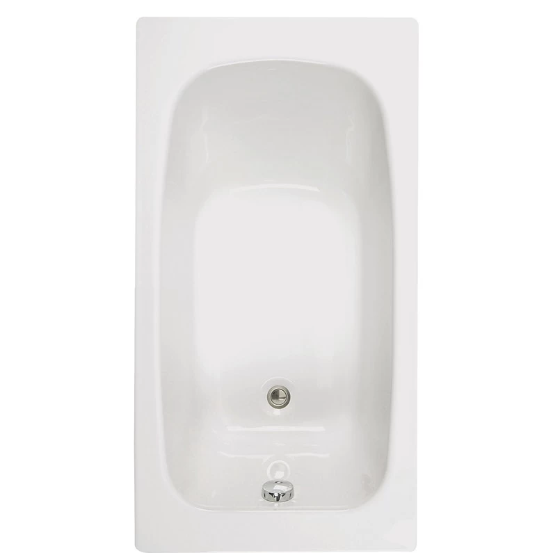 Baignoire Rectangulaire L.130x L.70 Cm, ALLIBERT Flavis/varia 1 Baignoire Rectangulaire L.130x L.70 Cm, ALLIBERT Flavis/varia