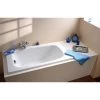 Baignoire Rectangulaire L.120x L.70 Cm, ALLIBERT Flavis/varia