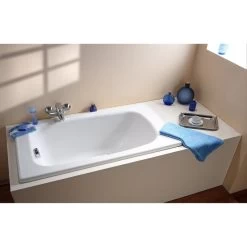 Baignoire Rectangulaire L.120x L.70 Cm, ALLIBERT Flavis/varia