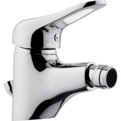 Mitigeur De Bidet Chromé Brillant, REMER Kiss