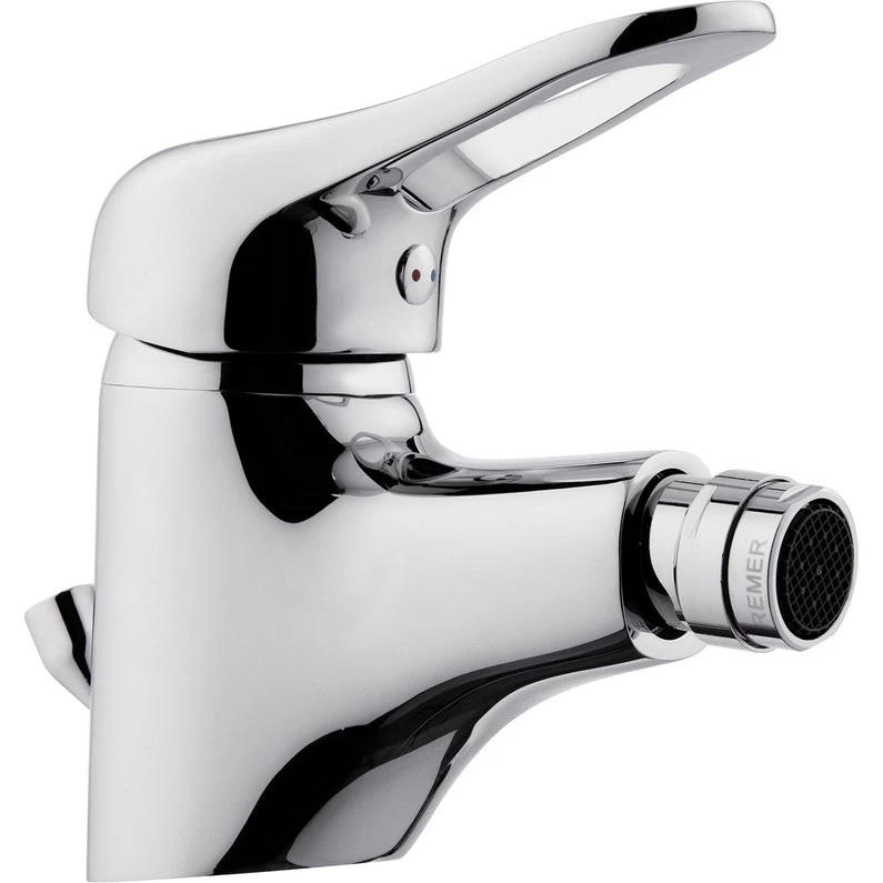 Mitigeur De Bidet Chromé Brillant, REMER Kiss 1 Mitigeur De Bidet Chromé Brillant, REMER Kiss