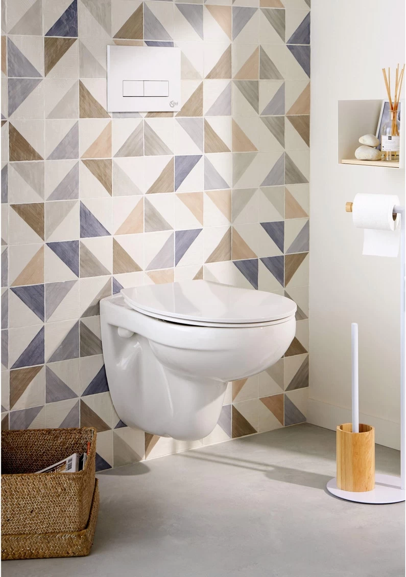 Pack WC Suspendu Bâti Universel Double Asolo IDEAL STANDARD 1 Pack WC Suspendu Bâti Universel Double Asolo IDEAL STANDARD