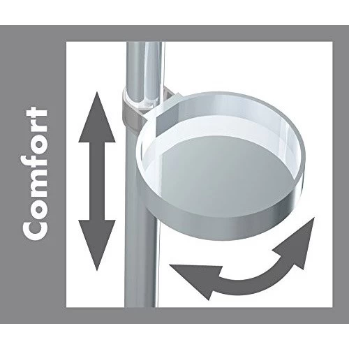 Porte-savon Abs Hansgrohe Casetta’c, Chrome Hansgrohe Casetta’c 3 Porte-savon Abs Hansgrohe Casetta’c, Chrome Hansgrohe Casetta’c – Image 3