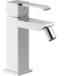 Mitigeur De Bidet Chromé Brillant, NOBILI Solido F