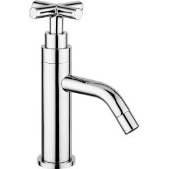 Robinet De Lave-mains Eau Froide Mélangeur Chromé NOBILI Spring