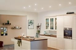 Kit 1 Spot à Encastrer Salle De Bains Orientable Bbc Nova Gu10, Lumière Blanche