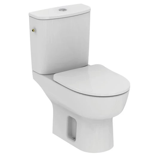 Pack WC à Poser Sortie Verticale, Sans Bride Giovo, IDEAL STANDARD 1 Pack WC à Poser Sortie Verticale, Sans Bride Giovo, IDEAL STANDARD