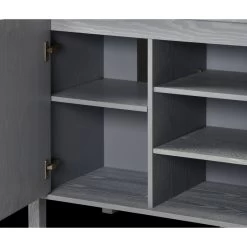 Meuble Salle De Bains 3 Pièces L.85 X H.60 X P.50 Cm, Gris, Seaside -Salle De Bain Magasin 82064822 3 0 5843957 h 000010000000