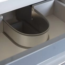 Meuble Salle De Bains 3 Pièces, Kiss L.120 X H.54 X P.50 Cm, Blanc, Kiss 6 Meuble Salle De Bains 3 Pièces, Kiss L.120 X H.54 X P.50 Cm, Blanc, Kiss -Salle De Bain Magasin 82101903 4 0 5932853 v 000000000000