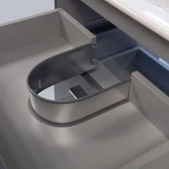 Meuble Salle De Bains 4 Pièces L.80 X H.54 X P.50 Cm, Bois Clair, Kiss All -Salle De Bain Magasin 82101914 4 0 5934207 v 000000000000