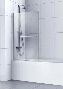 Pare-baignoire 1 Volet Intégral, H.140 X L.85 Cm Remix