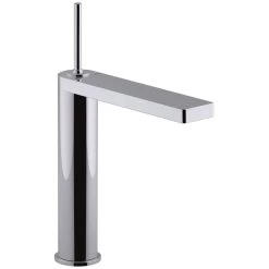 Mitigeur De Lavabo Chromé Chromé, JACOB DELAFON E73053-cp