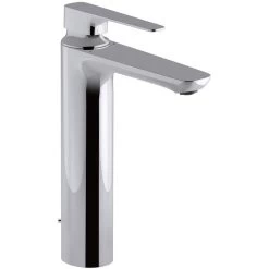 Mitigeur De Lavabo Chromé Chromé, JACOB DELAFON E72337-cp