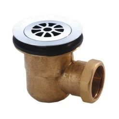 Bonde Pour Receveur De Douche Sortie Horizontale, Diam.60 Mm, 0504001, NICOLL