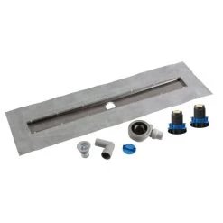 Cadre Seul De Canniveau, L.80 X L.7.5 Cm, NICOLL