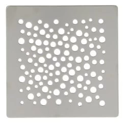 Grille Inox Pour Siphon Bulle 15×15, NICOLL