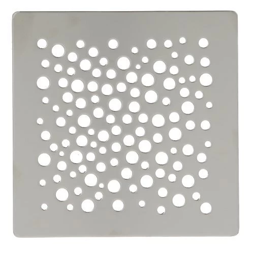 Grille Inox Pour Siphon Bulle 15×15, NICOLL 1 Grille Inox Pour Siphon Bulle 15×15, NICOLL