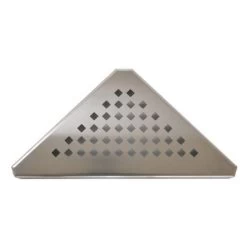 Grille Inox Pour Sitrian Modele Square, GSITRIANS, NICOLL