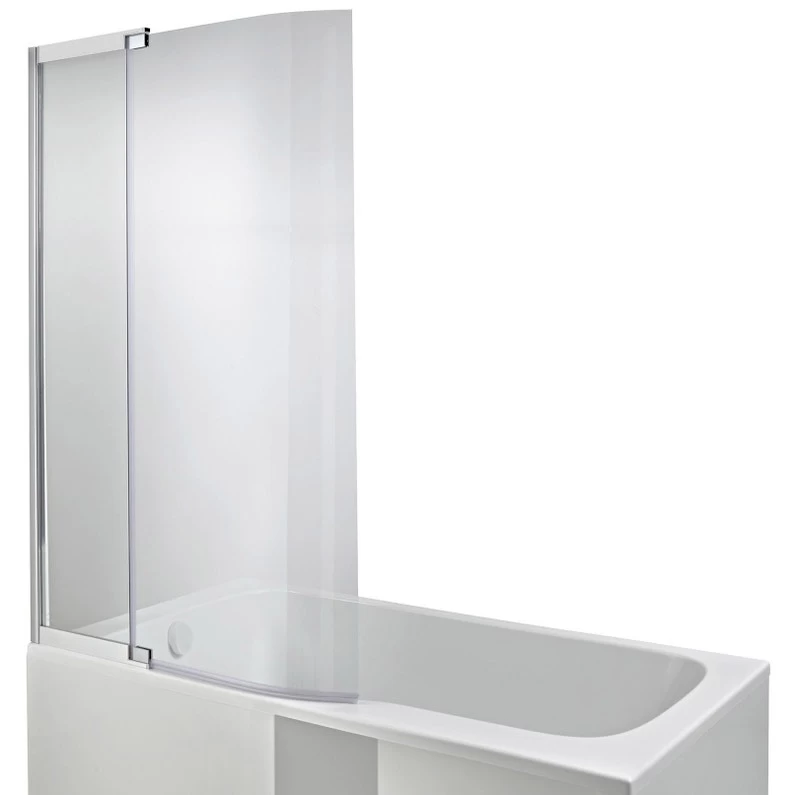 Pare-baignoire Pivotant, H.150 X L.94.8 Cm Malice 1 Pare-baignoire Pivotant, H.150 X L.94.8 Cm Malice