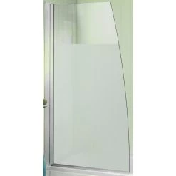 Pare-baignoire Pivotant, H.145 X L.80 Cm Serenity