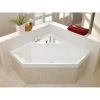 Baignoire Hexagonale L.190x L.80 Cm Blanc, VILLEROY & BOCH Squaro Crystal