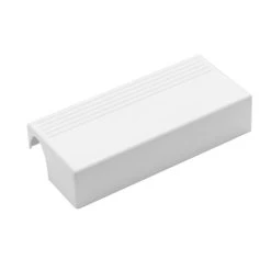 Porte-savon Abs Design 15, Blanc 147121