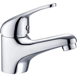 Mitigeur De Lavabo Chromé Brillant, ROUSSEAU Altea Nf