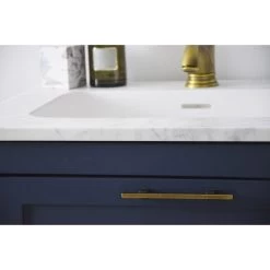 Plan Vasque Simple Marbre Kende L.101 X P.46 Cm Blanc -Salle De Bain Magasin 82185229 6 0 5988799 h 000000000000