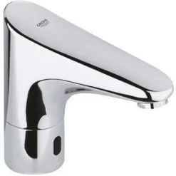 Mitigeur De Lavabo Chromé Brillant, GROHE Europlus E