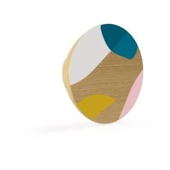 Patère 1 Tête Multicouleur Niwa Terrazzo